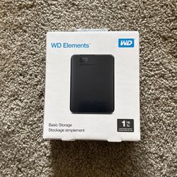 External Hard Drive 1TB