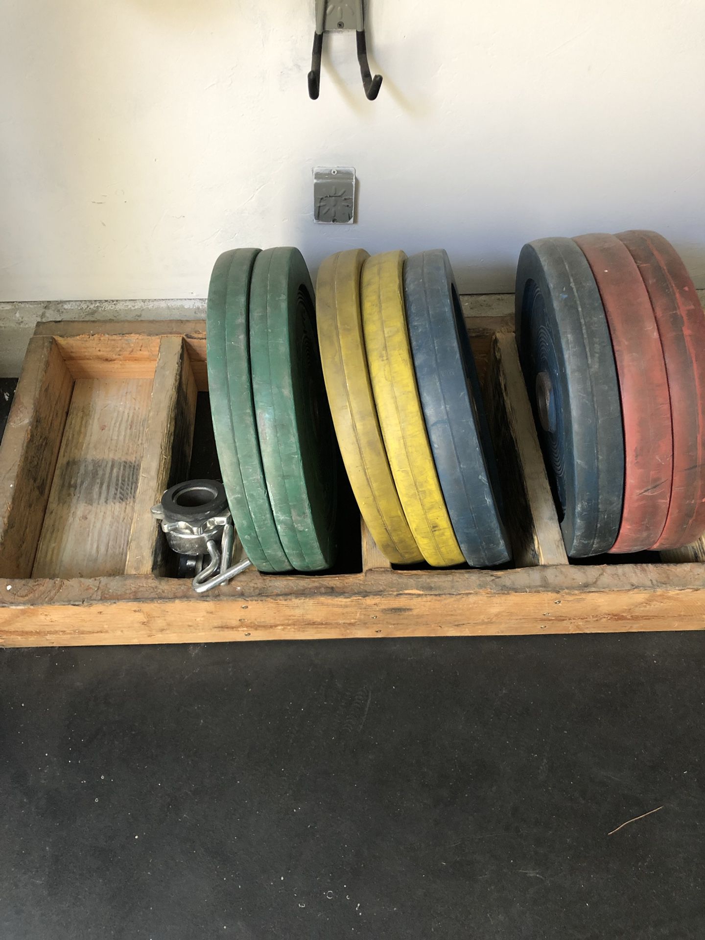 DHS Olympic Lifting / Weightlifting Training Set