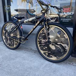 Ecko X Throne 29 Wheelie BMX Limited Edition 17 Of 93 Bike Bicycle - GT SE Old School Retro 