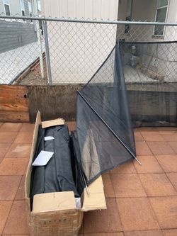 Removable pool fence