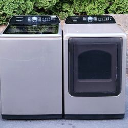 Samsung Washer And Dryer Electric 