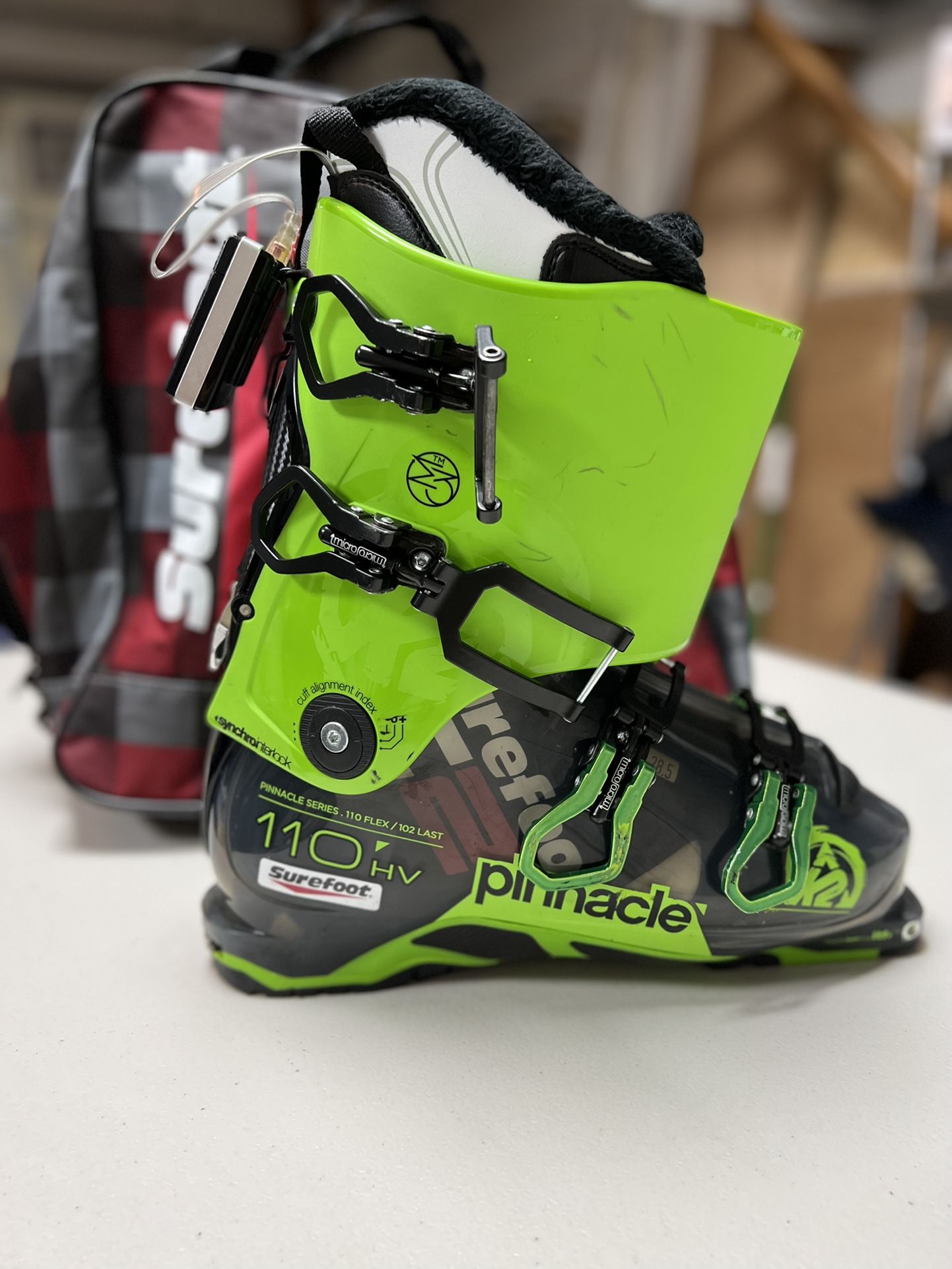 Surefoot Ski Boots Pinnacle