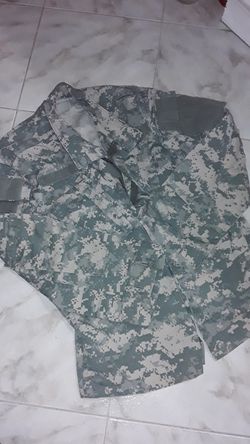 Fatigue jackets genuine military issue army
