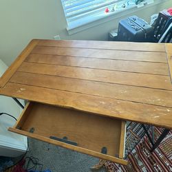 Wood Office Desk