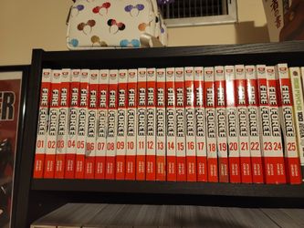 Fire Force Manga Volumes 1-25