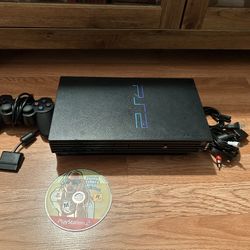 Sony PlayStation 2 Console With GTA San Andreas