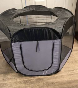 6 Panel Mesh Dogpen