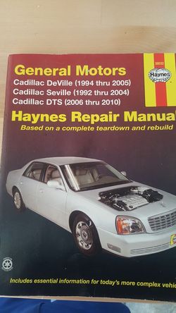 Haynes repair manual