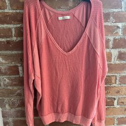 Free people oversized  