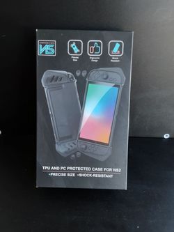 Nintendo Switch 2 console cover