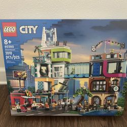 Lego City (downtown) 
