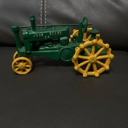 John Deere Cast Iron Tractor