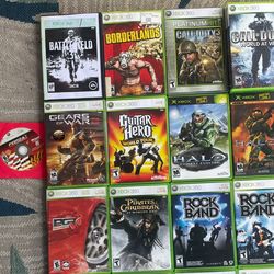 Xbox 360 GAMES