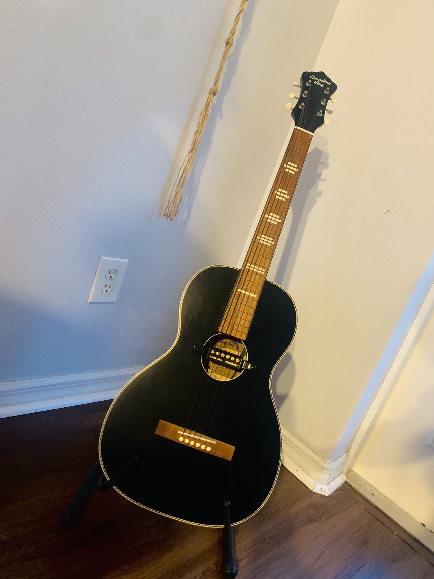 Acoustic-Electric Guitar