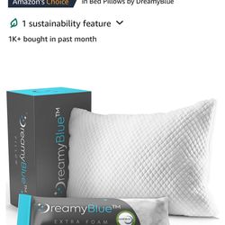 DreamyBlue King Pillows