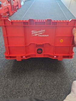 Milwaukee Packout Crate