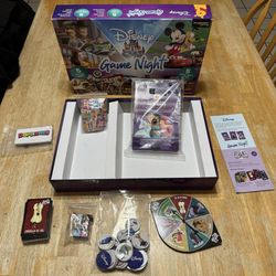 Disney Family Game 10 in 1 Board Game