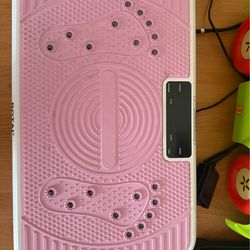 Vibration Plate Exercise Machine