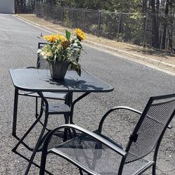 Patio Set Great Condition