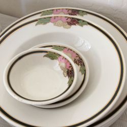China By Beaver Falls, Place Setting For 12 People 
