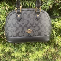 Coach Signature Coach Bag