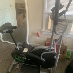 Elliptical Bike 