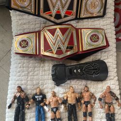 WWE Toys, Figures, Etc. Set  