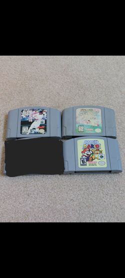 N64 Games