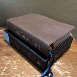 NASB, The Macarthur Study Bible, Second Edition, Goatskin, Premier Collection, Comfort Read