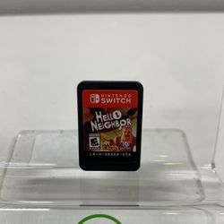 Hello Neighbor (Nintendo Switch, 2018)