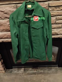 Vintage 7Up Vendors Uniform Jacket
