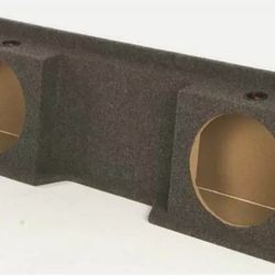Under Seat Dual 12" Box
