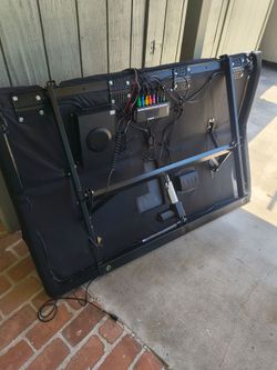 Full bed frame