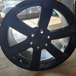 TBSS 20" Black Rim Replica