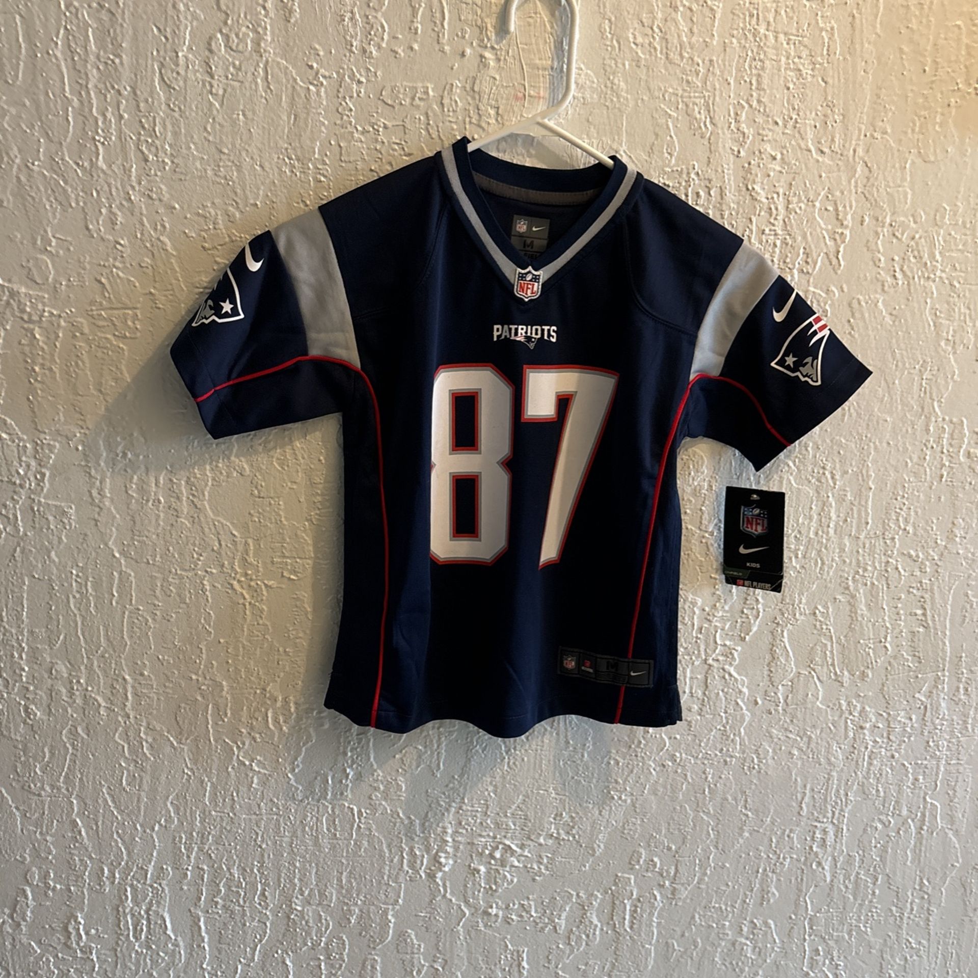 Patriots Jersey Kids Size M