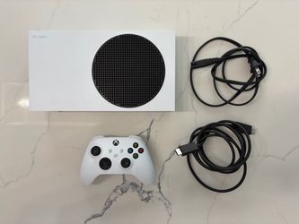 Xbox Series S Console with Controller and Cables