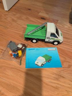 Playmobil 4322 Utility Truck Construction 