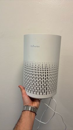 Purivortex HEPA Air Purifier | Large Room | White