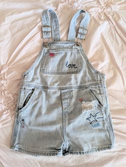 Toddler Gap Jean Overalls - Size: 4T