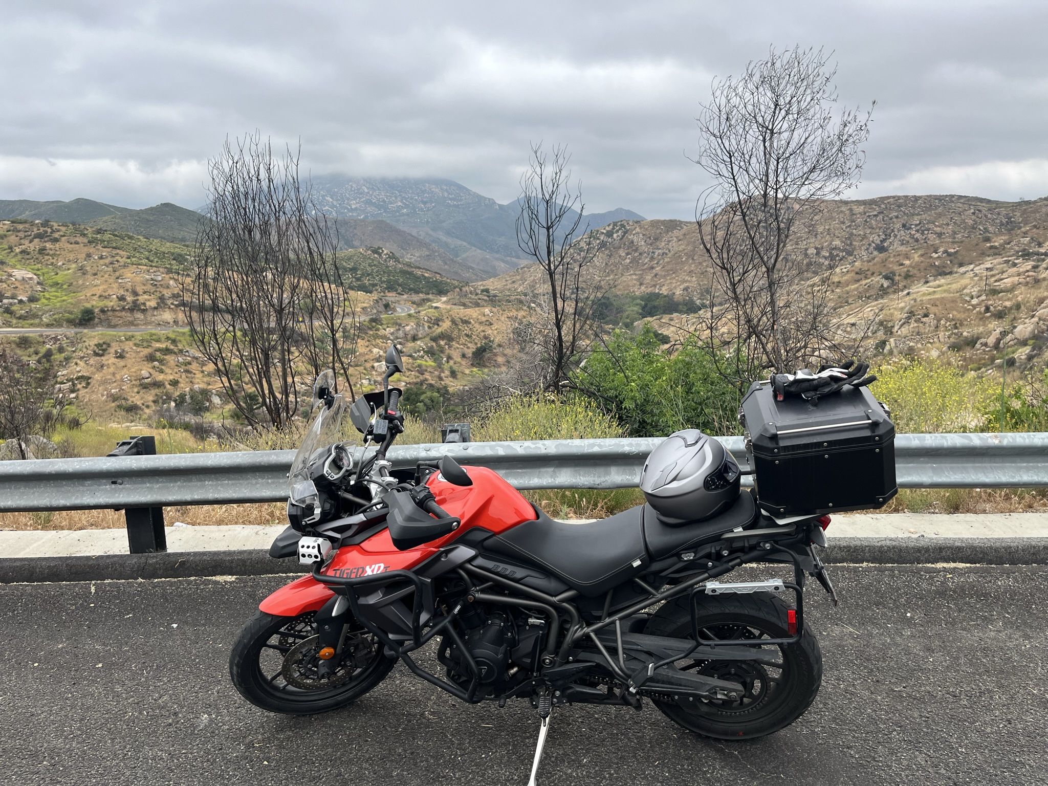2016 Triumph Tiger 800 XRT