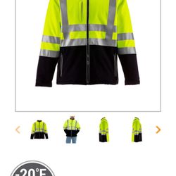 RefrigiWear Jacket.   Like New. XL