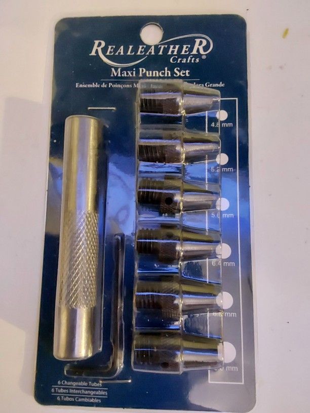 Maxi Leather Punch Set For Crafting (40)