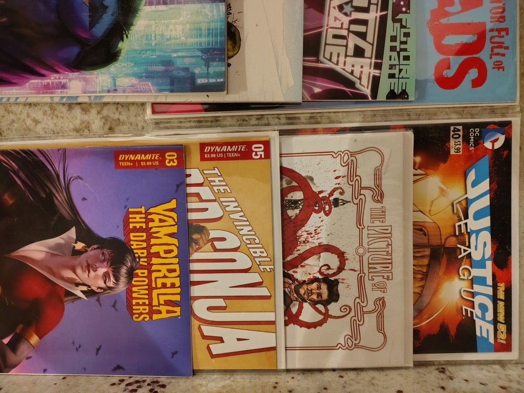 Comic Books 58