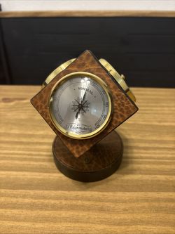 Caracciola W. Germany Barometer/Hygrometer/ Thermometer Rare