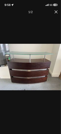 Wood bar