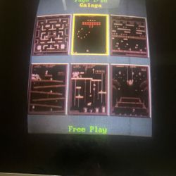 Yellow ICADE 60-In-1 i multi game arcade machine -Excellent condition