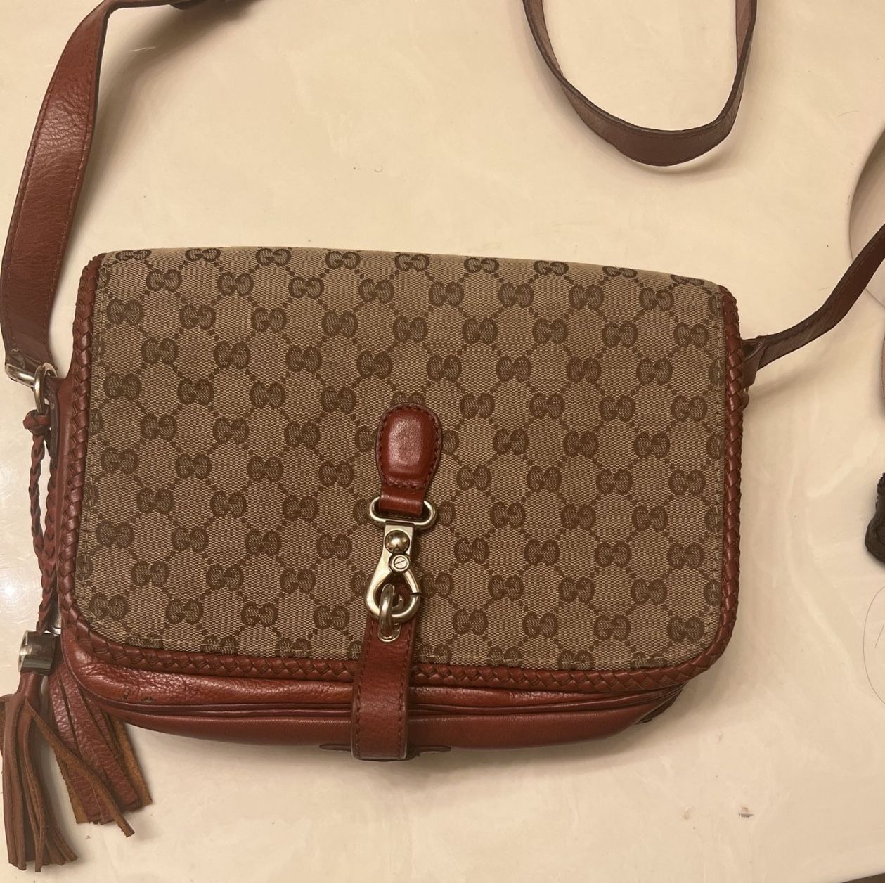 Authentic Gucci Messenger Bag