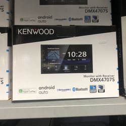 Kenwood Dmx4707s On Sale Today For 329.98