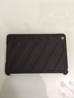 Oakley mini iPad hard cover