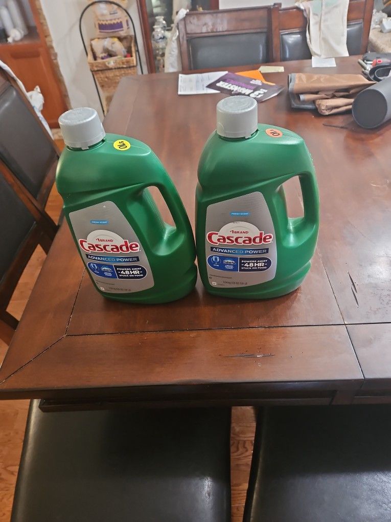 Cascade Advanced Power Dishwasher Detergent